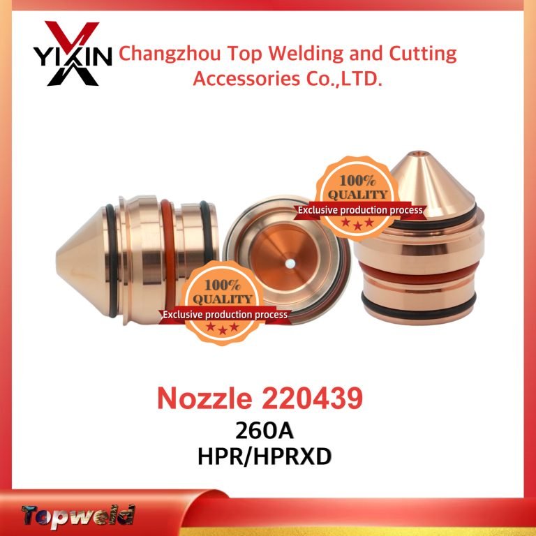 220439-plasma cutting nozzle-260A-01
