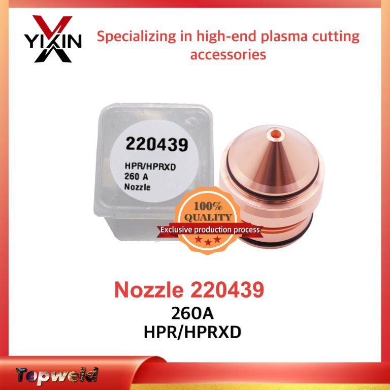 220439-plasma cutting nozzle-260A-03