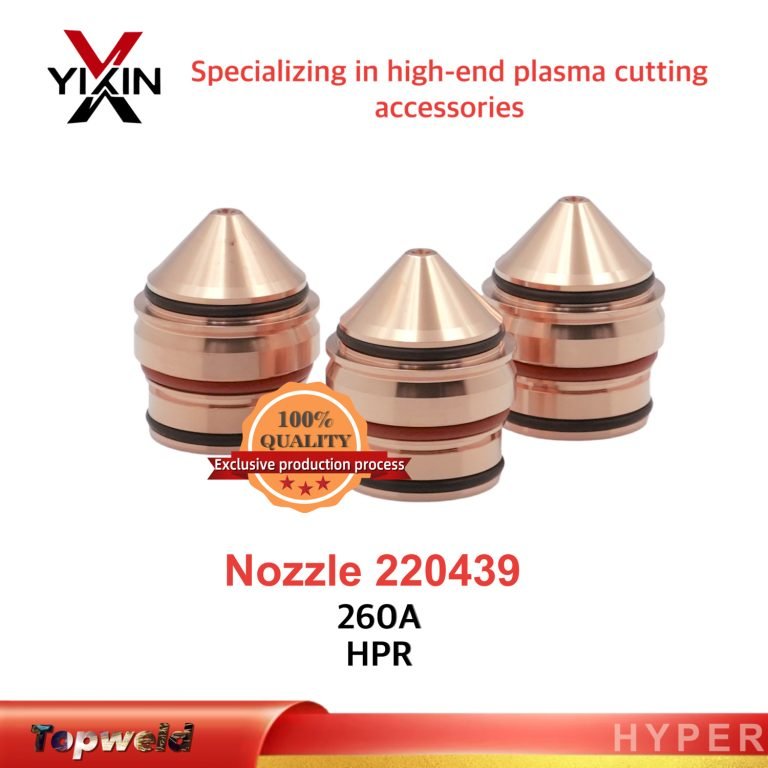 220439-plasma cutting nozzle-260A-06