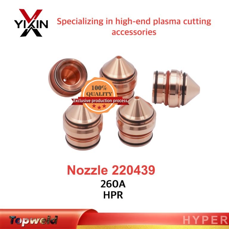 220439-plasma cutting nozzle-260A-07
