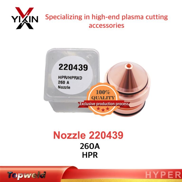 220439-plasma cutting nozzle-260A-08